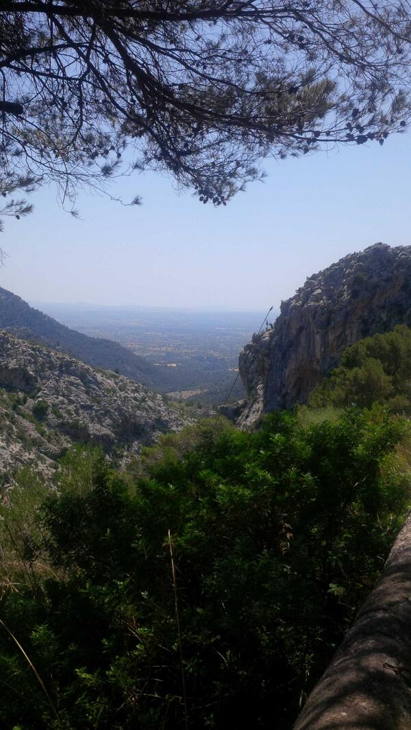 phscuzzer's tweet image. Near the top of col de sa batalla last ride of the holiday. Looking forward to September tour with @BigDogsVelo !