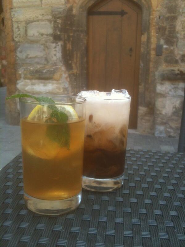 Want to cool off??? Have a delicious ice tea or ice coffee at the Castle Cafe st the museum.