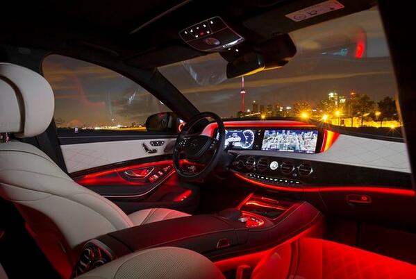 Mercedes_New's tweet photo. Салон S 500 :З http://t.co/g75PEQXEdI