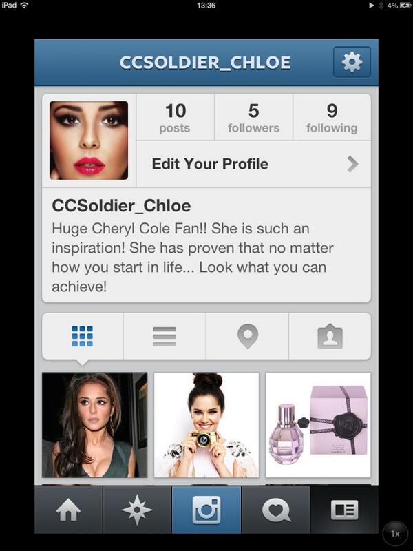 CCSoldier_Chloe's tweet image. Follow me on Instagram :D