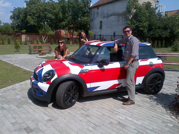 nevenavracar's tweet image. Pa, zar nismo najlepsi?:) @MINISrbija @MilanaPetrovic @MarkoVidovic_MV @Marija_A33 #KiWebBiz