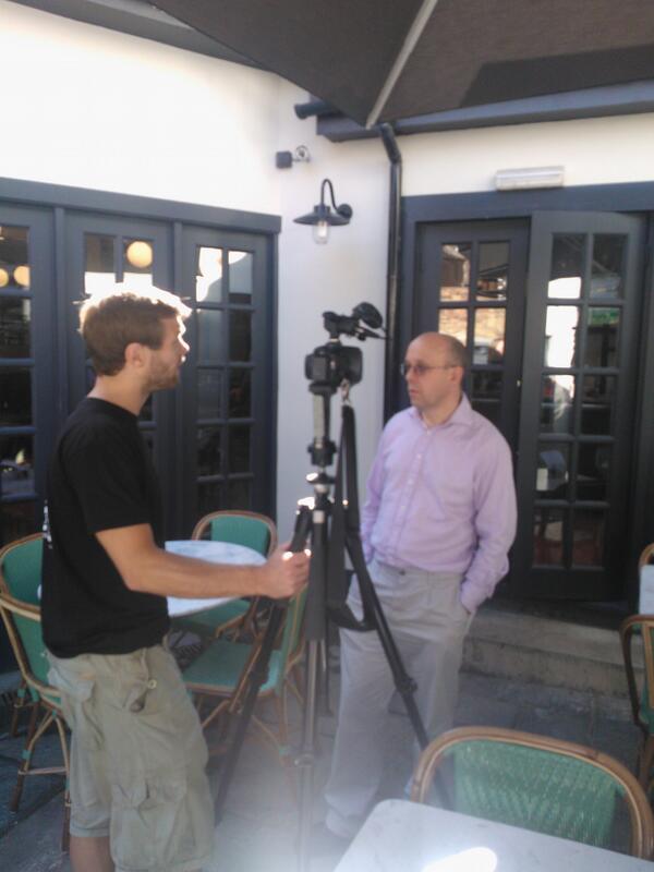 sherlocksacnts's tweet image. &quot;@bfastfriends: @sherlocksacnts  yesterday filmed in #Sevenoaks at Cote Brasserie ;-) http://t.co/icVV1HDkLf&quot; thx to Russel @DesignSurgeons