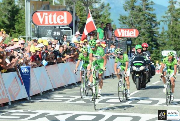 Green__Jersey's tweet photo. Swagan ! #MaillotVert #TDF @petosagan http://t.co/u7CsmCWNzK