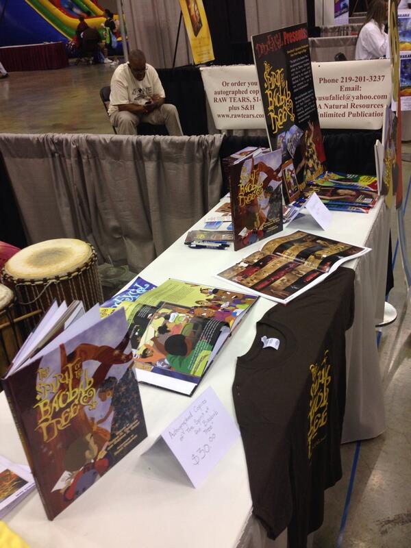 DancExcel's tweet photo. Set up at the @blackexpo http://t.co/t5NcLc3tcu