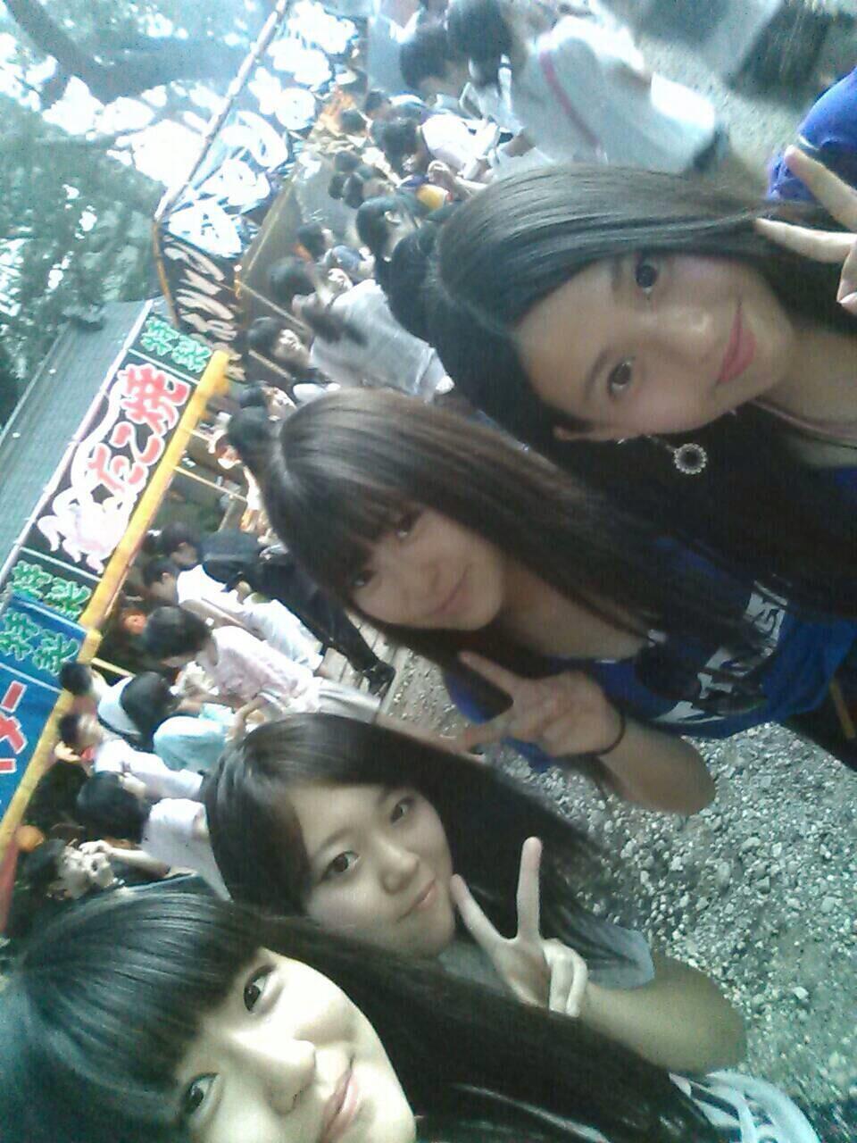 山田明日香 わずわずわずお祭り ゆーたちさいこう Http T Co Tzfejpll97 Twitter