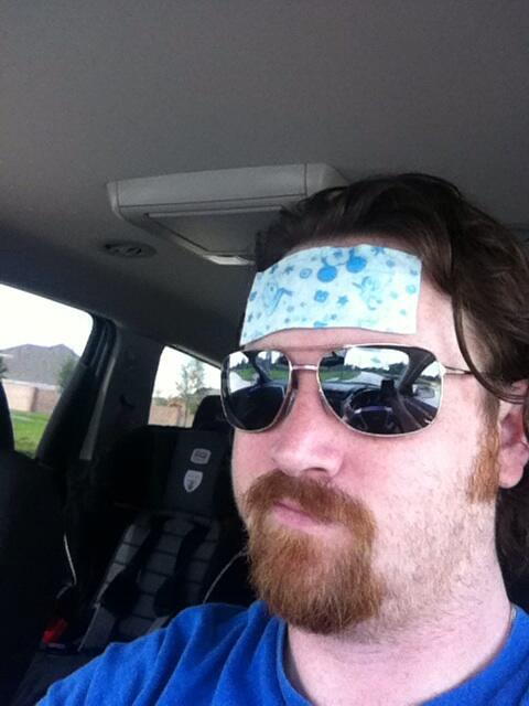 RosehillLive's tweet image. Stole one of my kids Be Kool strips this morning. #notkool #hangoverBegone