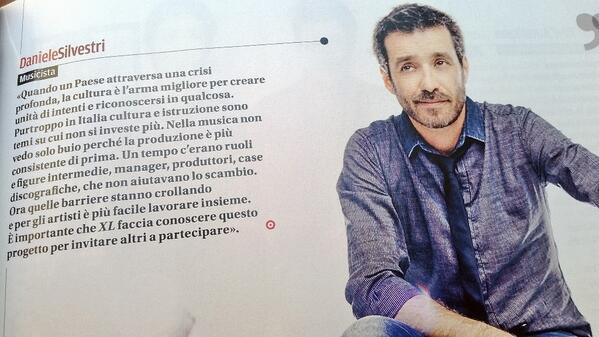 Su XL <a href="/daniesilvestri/">Daniele Silvestri</a> !!