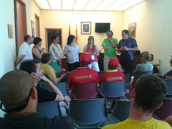 Lluís Canals (@lluis_ses) on Twitter photo Recepción de la Corporación municipal #FestaMajorCup 2013 <a href="/SantEsteveSes/">St Esteve Sesrovires</a> Recepción de la Corporación municipal #FestaMajorCup 2013 <a href="/SantEsteveSes/">St Esteve Sesrovires</a>