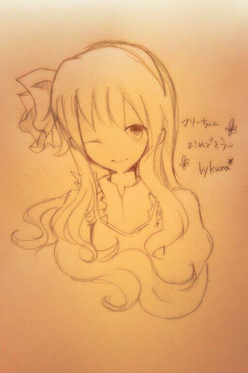 マリーちゃん誕生日