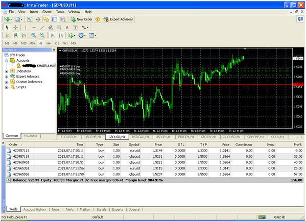 TopTraderfx's tweet photo. not much but enuf to proof my trading style profitable..just always started from usd100 then withdrawal http://t.co/LdFjUyAoor