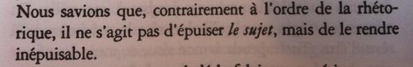 Nabaobab's tweet photo. Bernard Noël - Le château de Cène #fb http://t.co/6BPZnboDDF