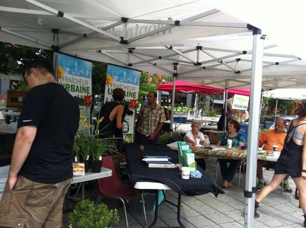 Le minifestival est en marche! #hochelaga #montreal #environnement