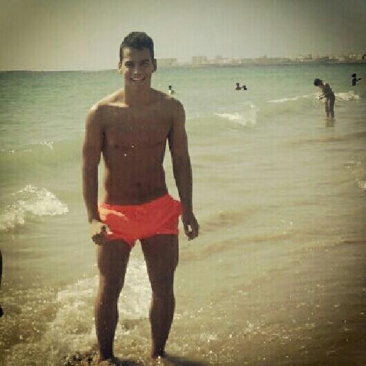 ladislaguna's tweet photo. En la playita despejandome un poco! http://t.co/SzRckRy2w7