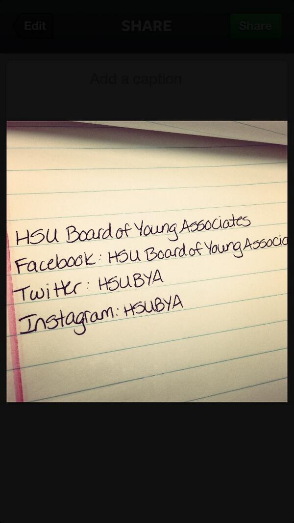 HSUBYA's tweet photo. Follow us for updates, info, and super fun pictures! #HSUBYA http://t.co/mFaaK6IqSQ