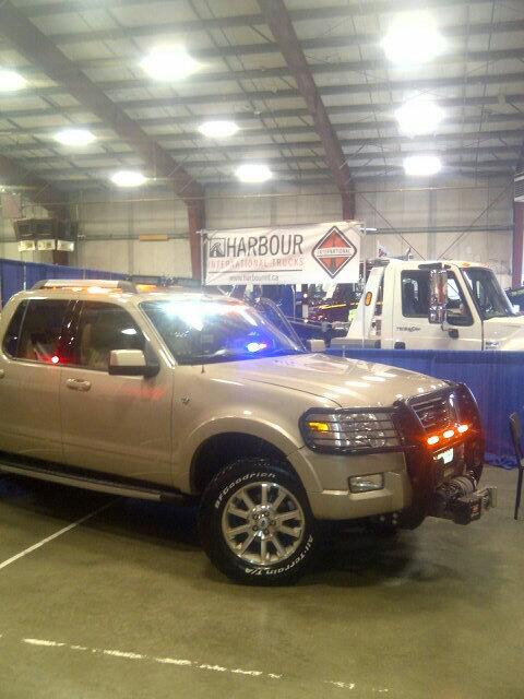HawkIndustries's tweet photo. We are displaying Feniex lights http://t.co/WKpixrpbxe