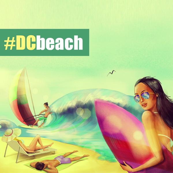 Picsart's tweet photo. Tag your beach drawings with #dcbeach and enter the Drawing Challenge! You have 30 hours to submit your drawings! http://t.co/gzUpP3M70W