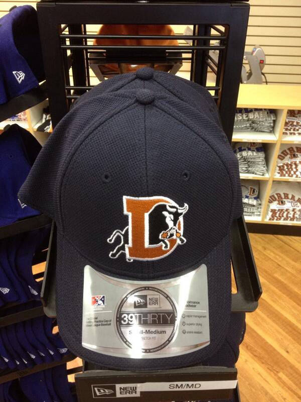 dbullsteamstore's tweet photo. DEAL ALERT! Official Batting Practice Hat of your Durham Bulls has been reduced to only $19.99! http://t.co/ihyJS2q1qS