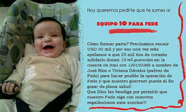 paomou's tweet photo. FEDE NOS NECESITA! RT porfa!!! @susichiola @marchetto2011 @maga_benitez @adri_gauna @Bea_BarriosV @yolandapark1 http://t.co/EWOPJr5MQ7