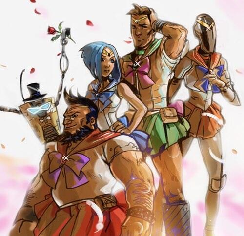 PlumpRunner's tweet photo. @JesV “@_Koruto_: Borderlands sailor moon @DuvalMagic http://t.co/Kl8qcyjkbz”