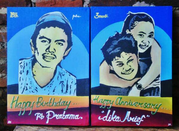 «Wanna give Diffrent gift for someone special ? Bkin stensil,sketch,lukisan,karikatur high quality <a href="/Kota_BaLam/">Kota Bandar Lampung</a>