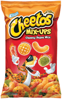 Aleanecole's tweet image. Mix it up with @ChesterCheetah! Use @IbottaApp to earn money for buying #Cheetos Mix-Ups!