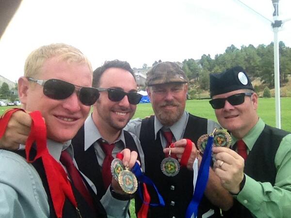 KRBMPB's tweet photo. Congrats to @Larsons203 @AnthonyDiBenedetto @CameronTillery @wiseguy2u for doing so well at #ArizonaHighlandCeltFest! http://t.co/RFb8f2GNyz
