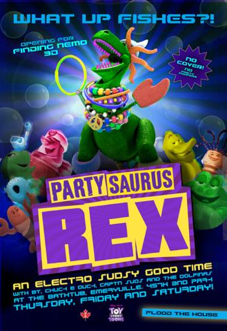 Boris0190's tweet image. #PartysaurusRex #ToyStory