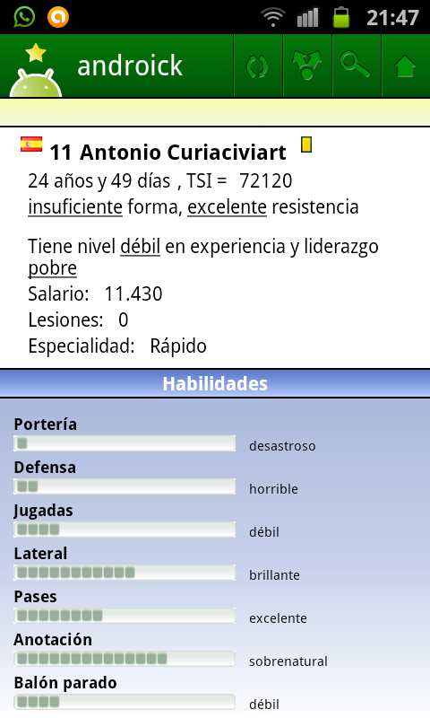 Lucentum_123084's tweet photo. Gran delantero español en venta!! Sobrenatural anot, exc pases, brillante lateral y rapido!! @HattrickTransfe http://t.co/PZgVUrRTQa