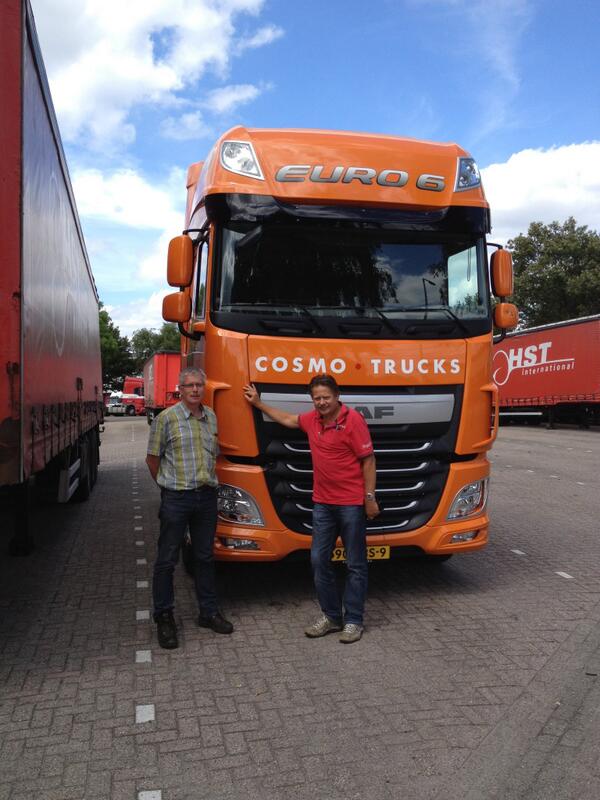 #code95 #HNR #nascholing Wij zijn ook klaar voor het Zuinig Rijden met een DAF XF 460 euro 6