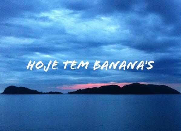 DjCayonBlanco's tweet photo. Hoje tem @Bananaspoint , vamos com tudo! http://t.co/cQLDzYLNlc