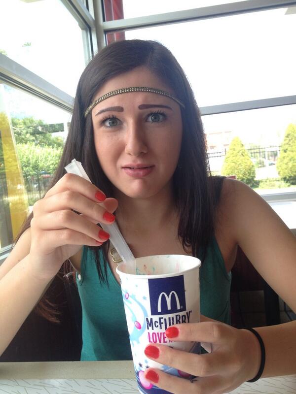 #Philly #BroadSt #McDonalds #DoneTheRightWay #Scared @laurathonus