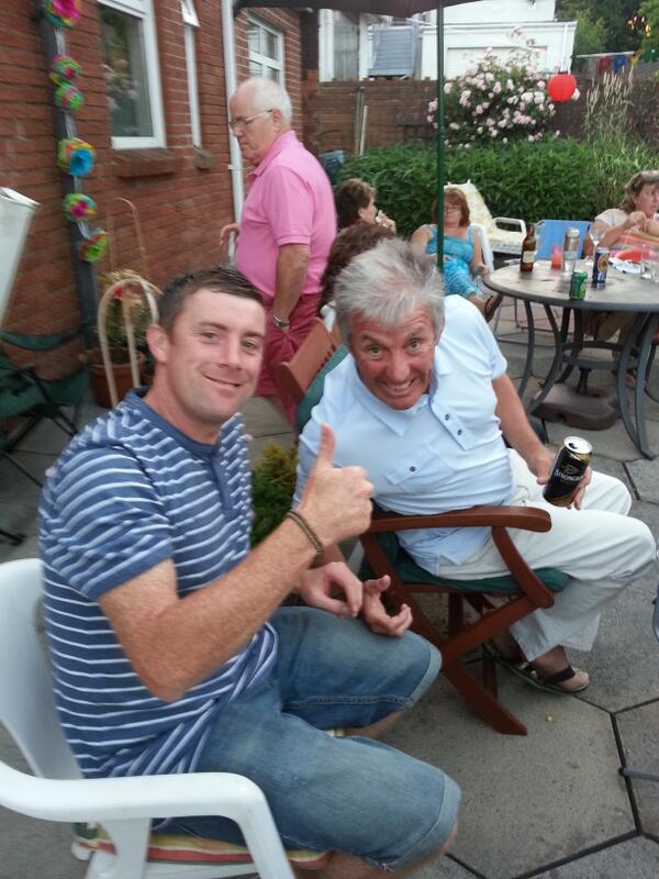 andrewbrown1972's tweet photo. Nigly happy 40 th http://t.co/NRFG43dgOn