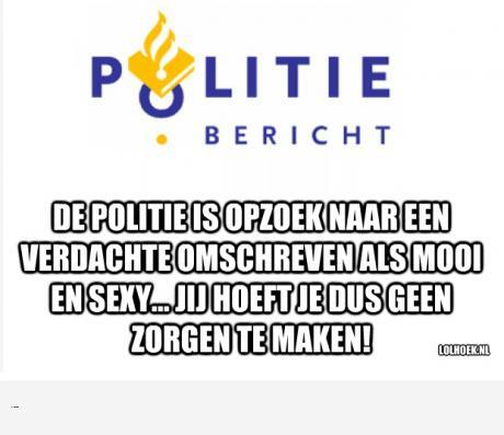 politie bericht