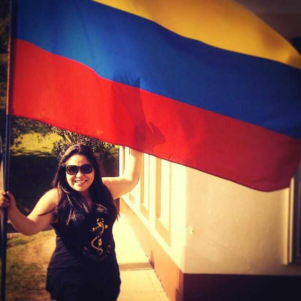 lelequi25's tweet photo. #LaRespuestaEsColombia viva Colombia http://t.co/6sBDptISJS