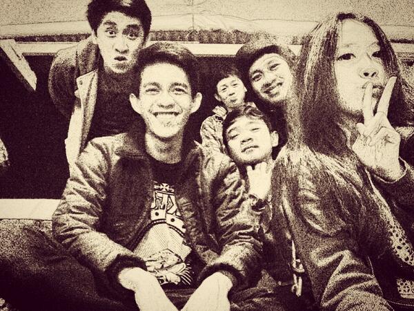 Saur on the road At puncrut !! W HONEYMONEYFAMILY