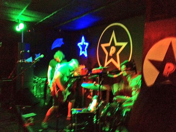 Shoreditch may be cool, but it's no club under the odeon with the smithereens. #TramLines