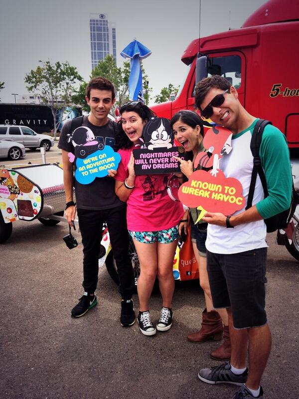 Sweet treat time with <a href="/hanazuki/">Hanazuki</a> at #SDCC2013 #COMICCONMAYHEM