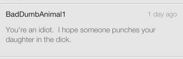 WrestleMan78's tweet photo. I wish I could take credit for this YouTube comment. http://t.co/H8PQ9Oej4t