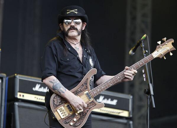 GuitarPlayerNow's tweet photo. Today in 1975, Motorhead play their first gig. Lemmy wanted to call the band "Bastard" but was overruled. http://t.co/gmd9ee2OUk