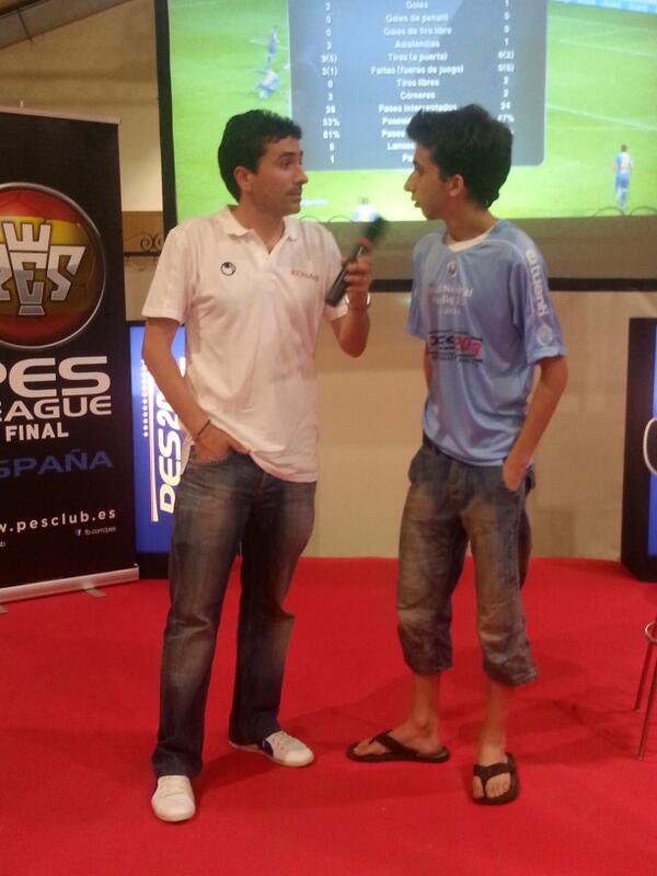 PESLEAGUE_ES's tweet photo. Pauuu_24 ganador de la final!! http://t.co/1ROM3ofWjt