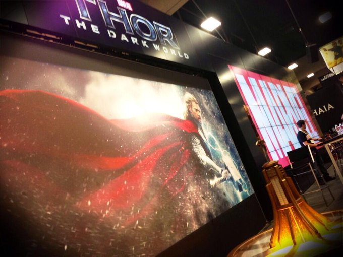 Love my Marvel! http://t.co/yZC8qbwhZb<a href="/tag/sdcc2014"class="tags"><span>#sdcc2014</span></a>