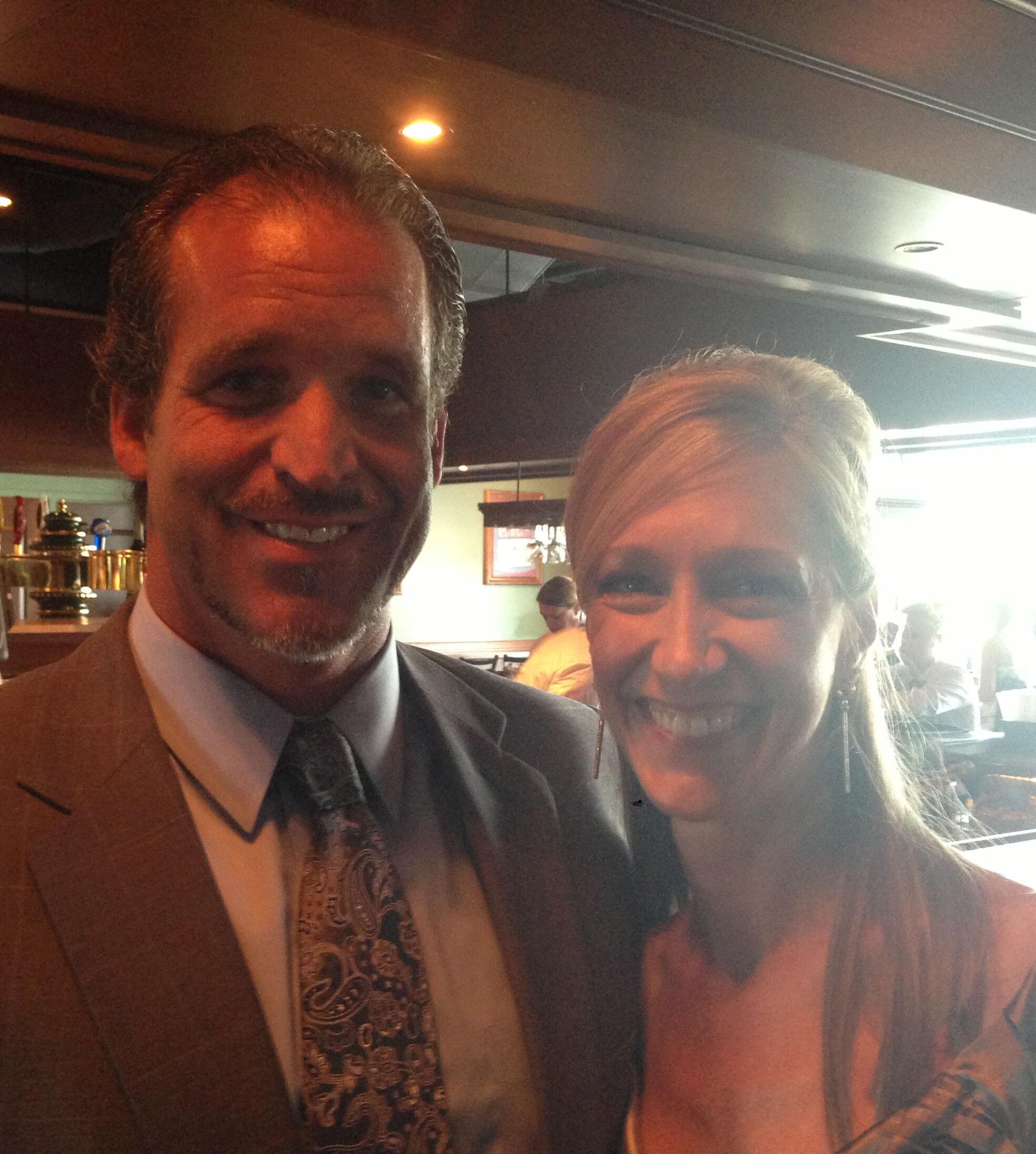 Green Bay Packers on X: 'Chris Jacke, being inducted to the #Packers HOF  tonight at Lambeau, took a moment with his wife to relax at Curly's   / X