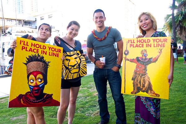 Mona_Lotte808's tweet image. Beth watcha looking at? RT @aloha_aina: #LionKingHI @BlaisdellCenter with @DuncanKamakana and @KathyWithaK_