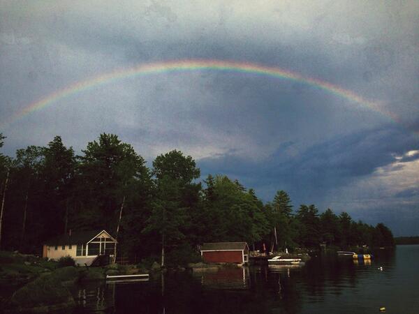dave_nitchman's tweet photo. Calm after the storm. @jodiannjj @DownEastSteve #wonderment #GreenLake http://t.co/B1AOJVz5Sd