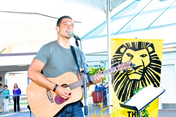 aloha_aina's tweet image. #‎LionKingHI onsale event @BlaisdellCenter with @DuncanKamakana