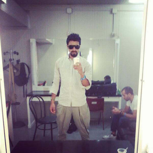 Gracias MILANO::: una fiesta mas en latinoamericando....
Lembranzas de backstage.