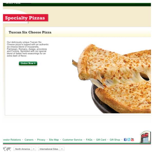 KnickerRick's tweet image. Might have to order this bad boy for that late night feast #ahhhhhh