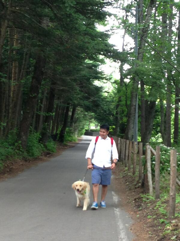 do_butsukun_tx's tweet photo. 本日も長野県でロケをしています！
緑がいっぱいで涼しいです！ http://t.co/VHjGLy7HYK