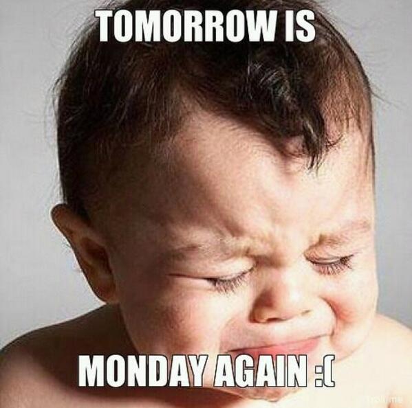 PrincessMalika's tweet photo. Sunday ke bad Monday toh aata hi hai yaar:'( ro mat:P http://t.co/004Fc7KluM