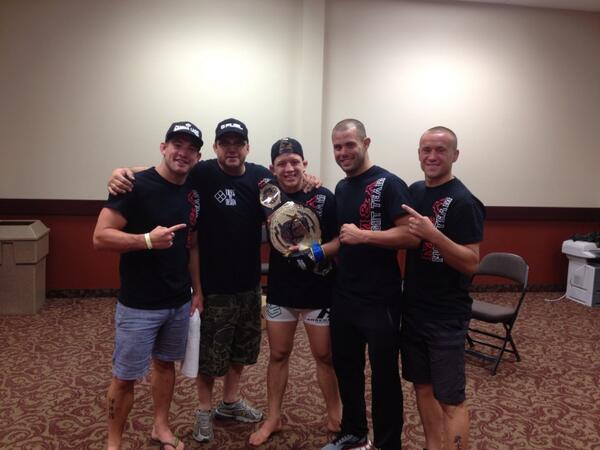 New Champ!!! <a href="/chrishorodecki/">Chris Horodecki</a>